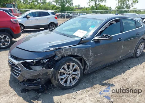 2019 Chevrolet Malibu Lt из США, поврежденный, VIN 1G1ZD5ST7KF192137